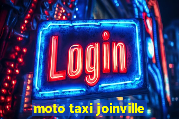 moto taxi joinville